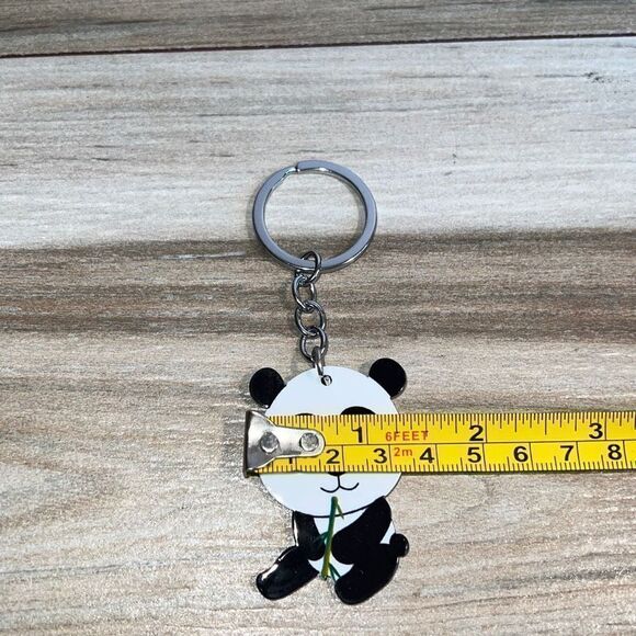 Fashion Panda Keychain New With Tags - Picture 4 of 6